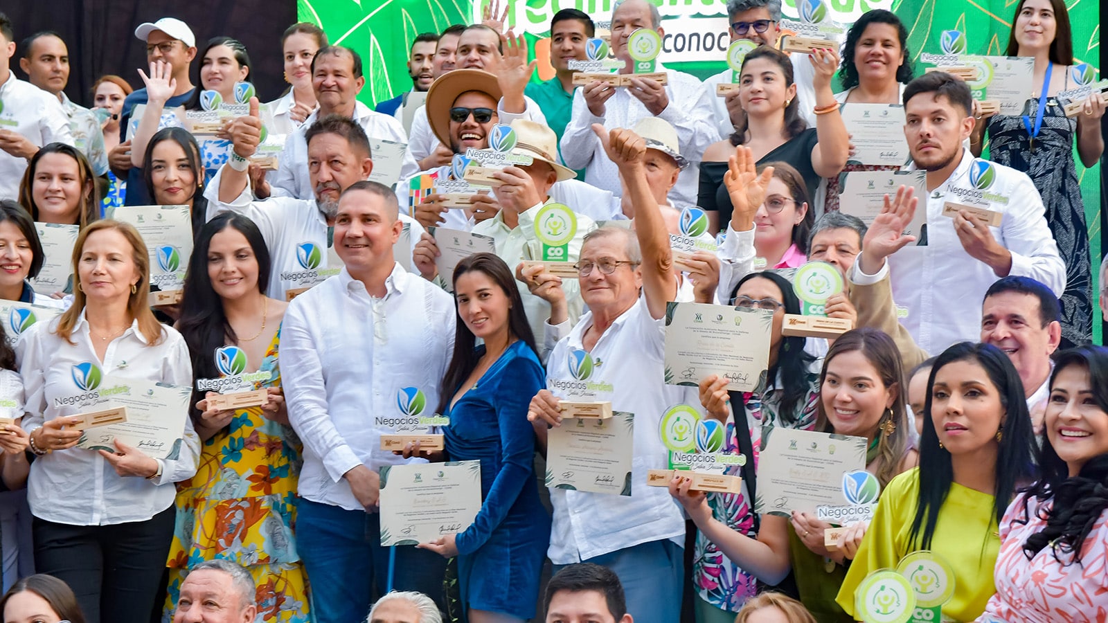 Gala de Reconocimientos a empresas adscritas a la Ventanilla de Negocios Verdes